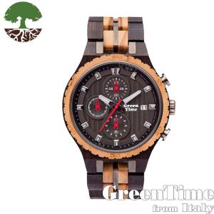 木製 腕時計 GreenTime オートマチック ZW191A メンズ 自動巻き 男性