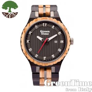 木製 腕時計 GreenTime オートマチック ZW191A メンズ 自動巻き 男性