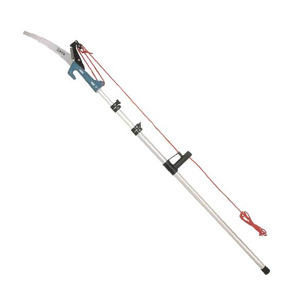 ロープ式 高枝切りノコギリ 3mタイプ 高枝切りバサミ