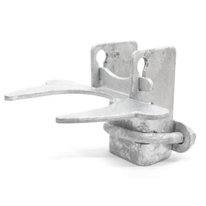 アメリカンフェンス用 ドアラッチ（31.8Φ×48.6Φ） 1個