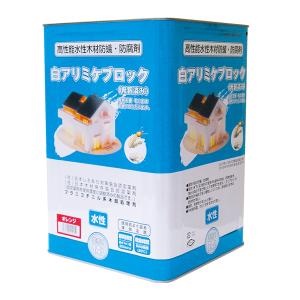 白アリ ミケブロック（水希釈型・乳剤） 木部処理用 400ml 業務用