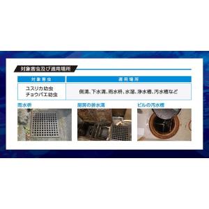 ユスリカ チョウバエ 駆除 発生源対策 ミディ...の詳細画像2