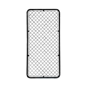 アメリカンフェンス 900×1800mm ブラック