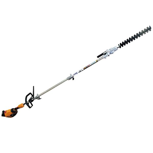 ポールヘッジトリマー 充電式 剪定 生垣 バリカン 高所 高枝