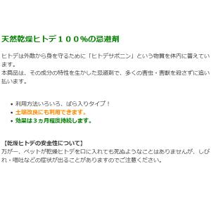 イノシシ 対策 カラス 虫除け 忌避剤 ヒトデ...の詳細画像2