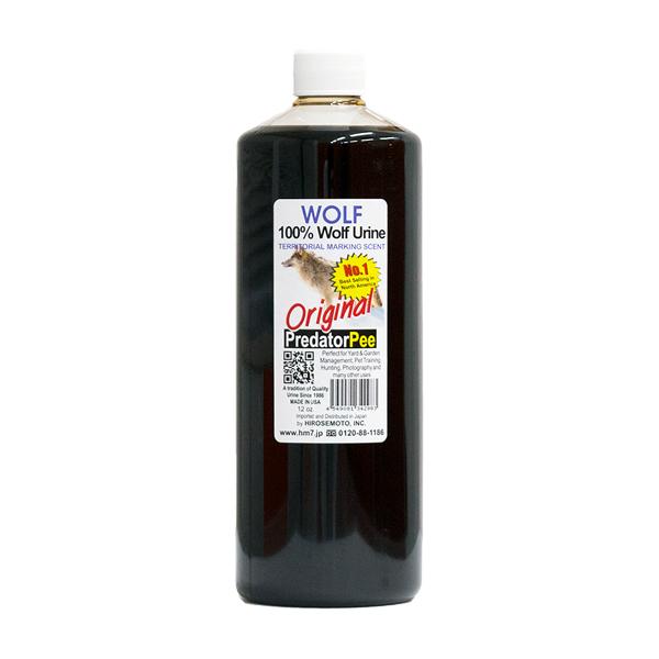 オオカミの尿 900ml ウルフピー 同等品 狼 おしっこ 害獣 対策