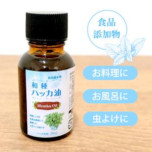 ハッカ油 20mL 虫除け スプレー ミント 天...の商品画像