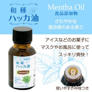 ハッカ油 20mL 虫除け スプレー ミント ...の詳細画像1