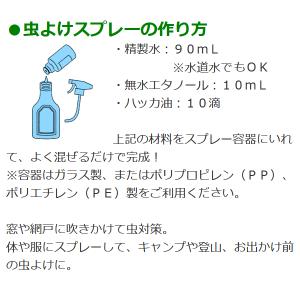 ハッカ油 20mL 虫除け スプレー ミント ...の詳細画像3