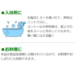 ハッカ油 20mL 虫除け スプレー ミント ...の詳細画像4
