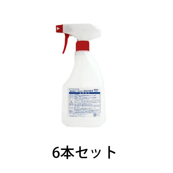 小動物用 消臭 抗菌液 ラットデオ PT-001 500ml 6本セット ふん尿臭 獣臭 対策