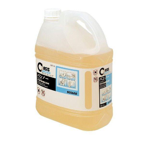 2本入 洗浄除菌剤 オアシスコンパック バンノー（4L×2本） エコラボ ／ 洗浄しながら除菌ができ...