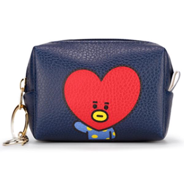 v テヒョン テテ タタ tata bt21 公式グッズ bts ポーチ ミニ 韓流 グッズ kpo...