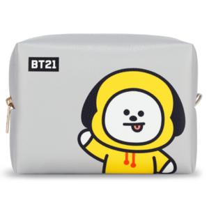 ジミン jimin チミー chimmy bt21 公式グッズ bts 防弾少年団 バンタン ポーチ 大 韓流 グッズ kpop