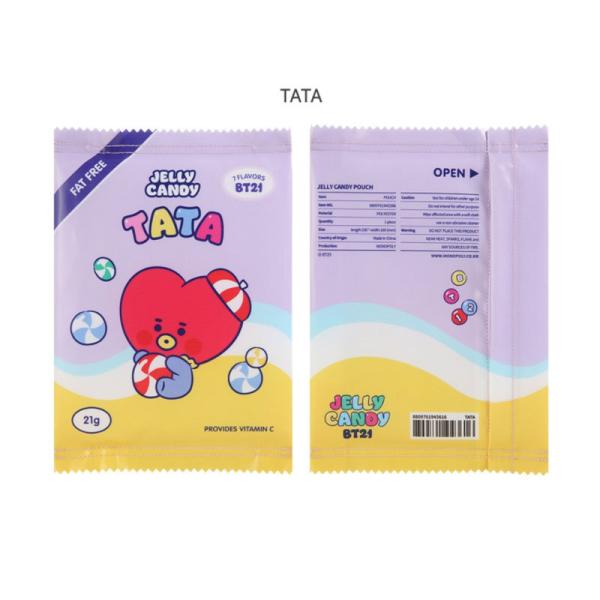 BT21 グッズ 公式 BTS v テヒョン テテ タタ tata 防弾少年団 バンタン ポーチ 韓...