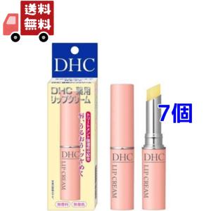 DHC 薬用リップクリーム ( 1.5g×6個セット )/ DHC : 爽快ドラッグ