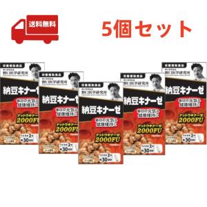 野口医学研究所 納豆キナーゼHQ 約30日分 (120粒) 栄養補助食品