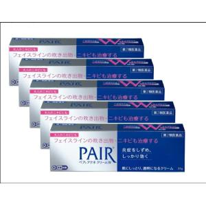 5個セット【第2類医薬品】ライオンペアアクネクリームW　24g｜KAWARAYAヤフーショッピング店