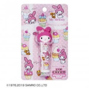サンリオ My Melody リップクリーム ストロベリーの香り ヒアルロン酸配合