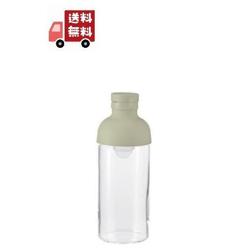 HARIO(ハリオ)  フィルターインボトル 水出し茶ボトル 茶こし付き 300ml 耐熱ガラス製 ...