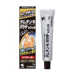 小林製薬 ５個セット【第２類医薬品】小林製薬 タムチンキパウダーｉｎジェル １５ｇ : KAWARAYAヤフーショッピング店 - 通販 -  Yahoo!ショッピング