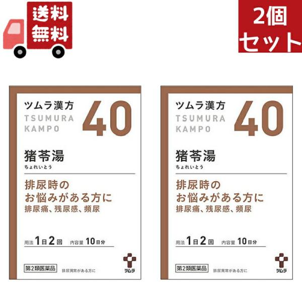 2個セット 【第2類医薬品】ツムラ ツムラ漢方 猪苓湯エキス顆粒A 10日分(20包) ちょれいとう...