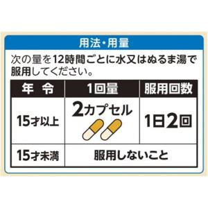 【指定第2類医薬品】 パブロン 鼻炎カプセルS...の詳細画像2