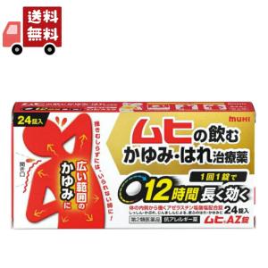 【第2類医薬品】【池田模範堂】 ムヒAZ錠　24錠