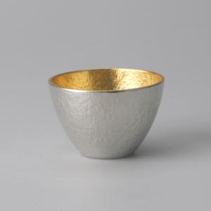 【能作】ぐい呑 大 金箔