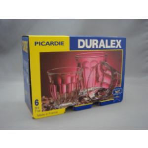 DURALEX　デュラレックス　ピカルディ 220cc×6個セット価格｜kwtdi