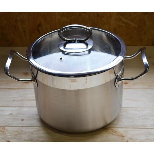 PREMIUM COOKWARE　ステンレス寸胴鍋20cm　 J20