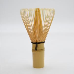 竹盛堂 天然竹製 「利休茶筅」L-1506 64本立て 取引先直送 : キッチン