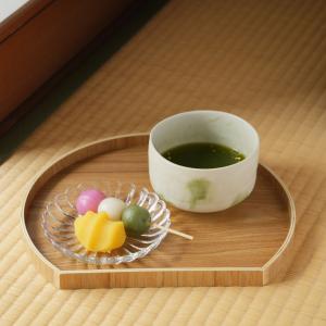 半月盆 28cm 木製 ナチュラル 白木 トレ...の詳細画像5