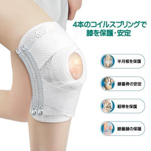 膝サポーター 大きいサイズ 薄手 3L 4L ...の詳細画像1