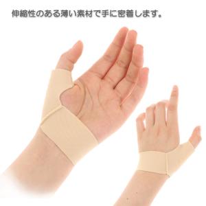 親指サポーター 母指CM関節・MP関節,腱鞘の...の詳細画像1