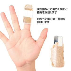 指先 足指 サポーター 突き指 マレットフィン...の詳細画像1