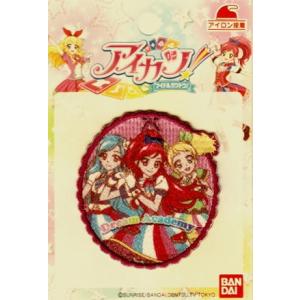 キャラクターワッペン アップリケアイカツアイドルカツドウドリ...