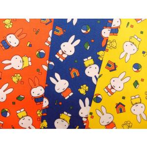 G2001-1 キャラクター生地 布 ミッフィー...の商品画像