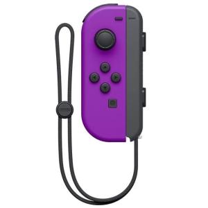 Joy-Con (L) ネオンパープル 左 ジョイコン 新品 純正品 Nintendo Switch...