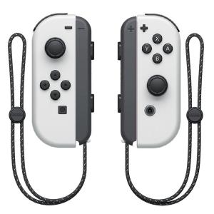 Joy-Con (L) / (R) ホワイト 右 左 ジョイコン 新品 純正品 Nintendo Switch 任天堂 コントローラー 外箱なし｜ky-zakkaten-y