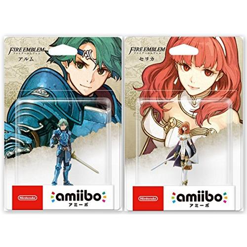 amiibo アルム &amp; セリカ (ファイアーエムブレムシリーズ) 2種セット