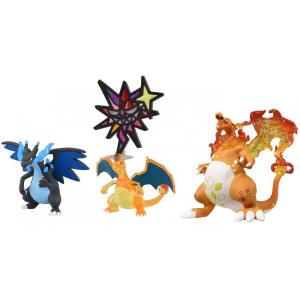 ポケットモンスター ポケモン モンコレ MS-51 メガリザードンX + あくテラスタルリザードン + リザードン ( キョダイマックスのすがた) 3種セット タカラトミー｜ky-zakkaten-y