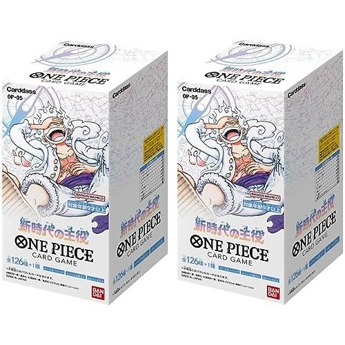 [未開封 2BOX] ONE PIECE カードゲーム ワンピース カードゲーム 新時代の主役 [O...