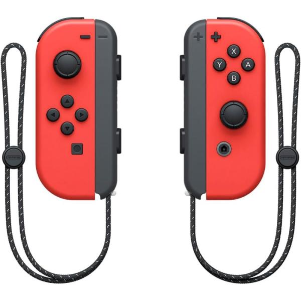 Joy-Con (L) / (R) マリオレッド 右 左 新品 純正品 Nintendo Switc...