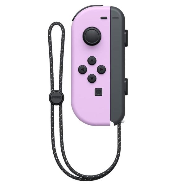 Joy-Con (L) パステルパープル 左 新品 純正品 Nintendo Switch 外箱なし...