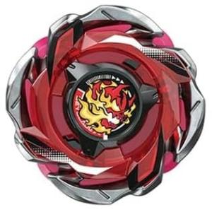 BEYBLADE X ベイブレードX 【単品】 [01] ヘルズリーパーT4-70K CX-05 ランダムブースターVol.6 (簡易包装) 単品[ベイコード付属]
