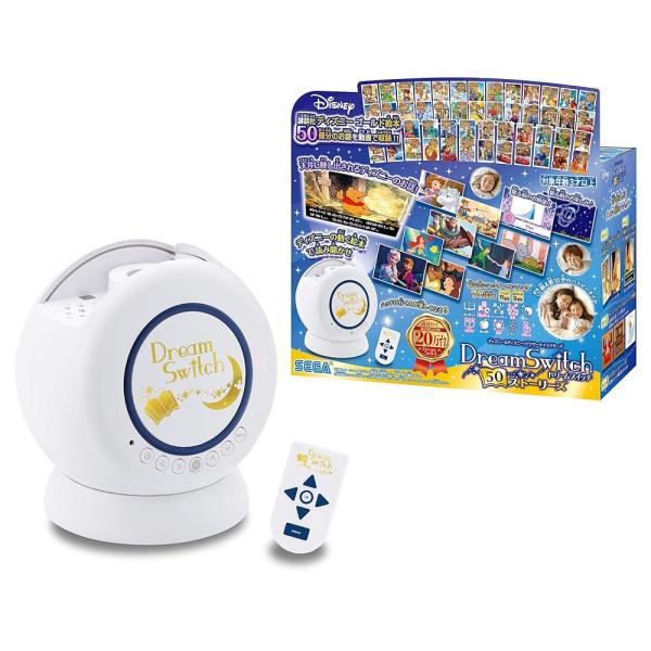 セガトイズ ディズニー&amp;ディズニー ピクサーキャラクターズ Dream Switch ( ドリーム ...