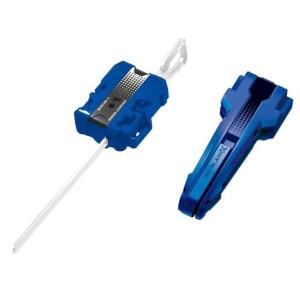BEYBLADE X ベイブレードX 【2種セット】(CX-16封入品)(簡易包装) ワインダーランチャー ブルー×ホワイト + ランチャー グリップ(ブルーver.) ベイ