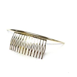 コーム メタル クレセントコーム ヘアアクセサリー レディース