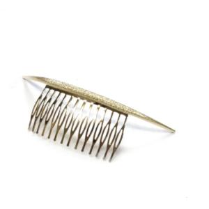 PLUIE プリュイ アントラーコーム ANT-C ROSE GOLD ヘアジュエリー バレッタ 櫛 アクセサリー【新古品】【中古】【PLUIE】 新品 PLUIE プリュイ アントラーコーム ANT-C ROSE GOLD ヘア